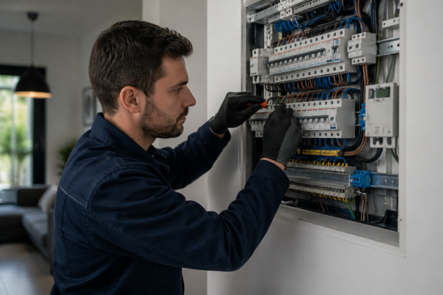 electricien depannage 24 24