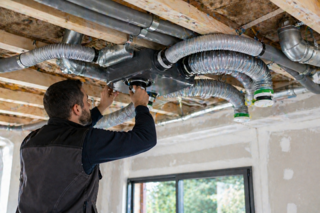 installation ventilation